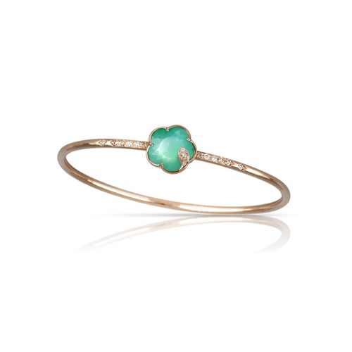 Bracelet Pasquale Bruni Petit Joli Lunaire en Or Rose avec Gemme Jardin Lunaire et Diamants
