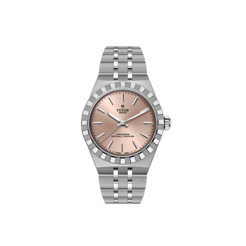 Montre TUDOR Royal 30 mm cadran saumon