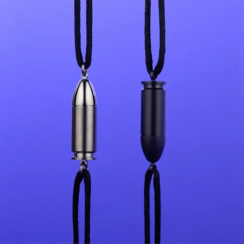 Akillis Bang Bang bracelet on titanium cord