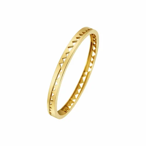 Bracelet Bangle CAPTURE ME or jaune - AKILLIS
