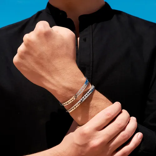 Bracelet Jonc Akillis Capture Me Or Jaune