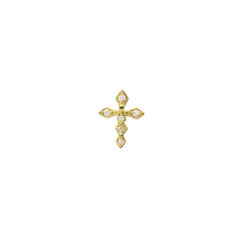 Boucle d'oreille Repossi Python diamants - AKILLIS