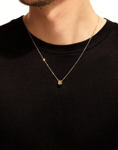 Pendentif Akillis Capture Me Or Jaune