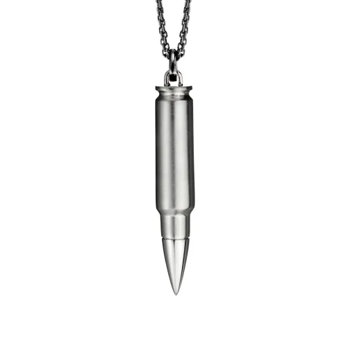Pendentif sur chaîne FATAL ATTRACTION titane - AKILLIS