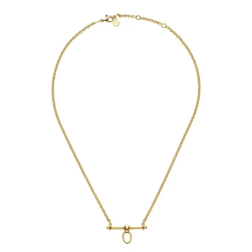 Collier Trapèze Vermeil COMEDIE GM 42cm - ARTHUS BERTRAND
