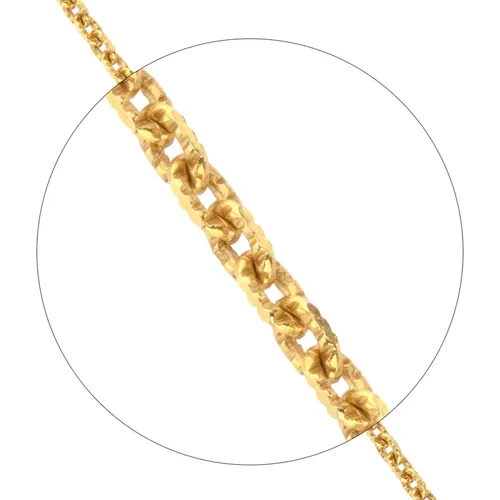 Chaîne Arthus Bertrand Or Maille Striée - 60 Cm - ARTHUS BERTRAND