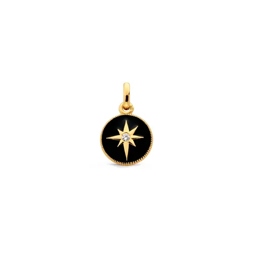 Pendentif Arthus Bertrand Etoile Noire Diamant - ARTHUS BERTRAND