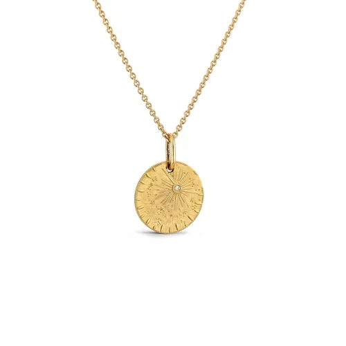 Médaille Arthus Bertrand Or Jaune et Diamant Pluie d'Etoiles - ARTHUS BERTRAND