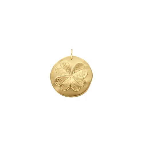 Médaille le TREFLE D'OR 18mm satiné - ARTHUS BERTRAND