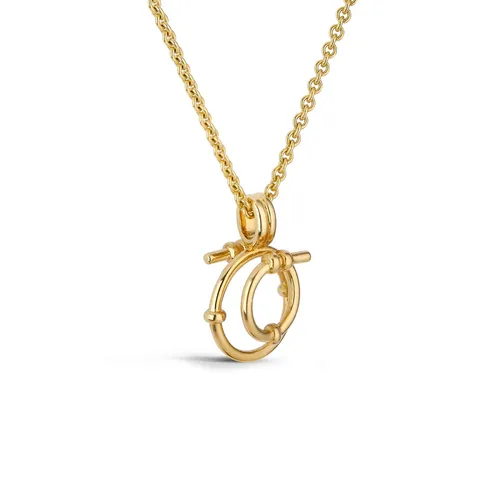 Collier Arthus Bertrand Or Jaune Spirale Etoilée - ARTHUS BERTRAND