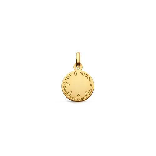 Pendentif Arthus Betrand Or Jaune Etoile - Orange - ARTHUS BERTRAND