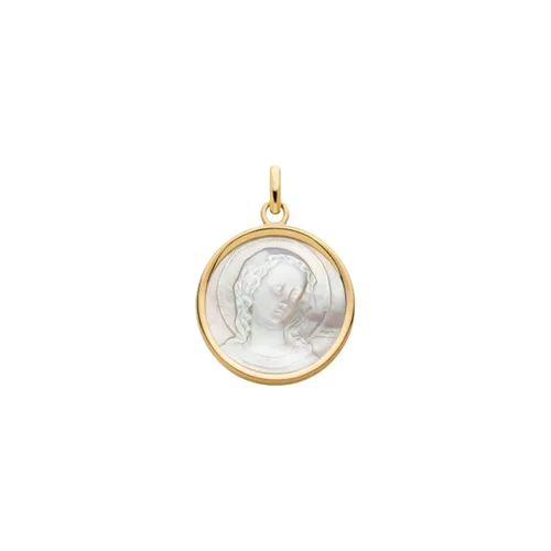 Médaille VIRGO AMABILIS Nacre 19mm polie - ARTHUS BERTRAND