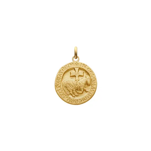 Médaille AGNEAU DE CLUNY 21mm sablée - ARTHUS BERTRAND