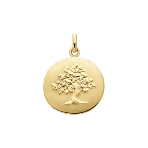 Médaille GALET ARBRE DE VIE 18mm polie - ARTHUS BERTRAND