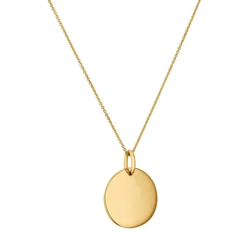 Médaille Arthus Bertrand Galet Uni 16 mm or jaune - ARTHUS BERTRAND