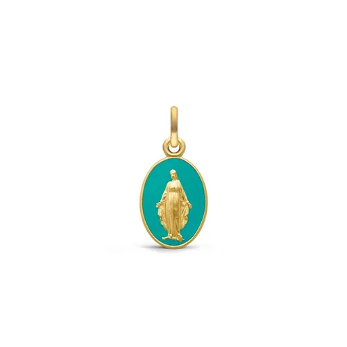 Médaille MIRACULEUSE bleu aqua 10mm - ARTHUS BERTRAND