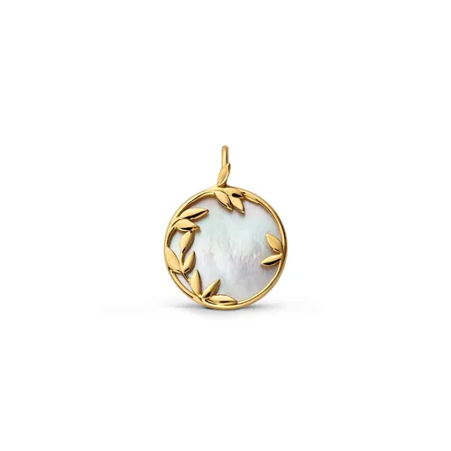 Médaille Arthus Bertrand Or Jaune Flora - ARTHUS BERTRAND