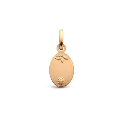 Pendentif Arthus Bertrand Or Rose Trèfle - Pêche - ARTHUS BERTRAND