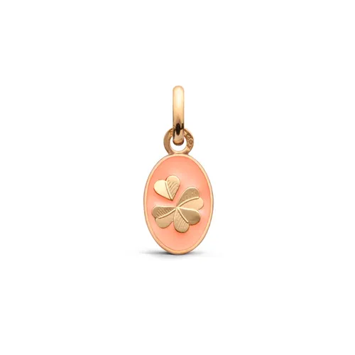 Pendentif Arthus Bertrand Or Rose Trèfle - Pêche - ARTHUS BERTRAND