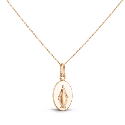 Médaille MIRACULEUSE rose poudré 10mm - ARTHUS BERTRAND