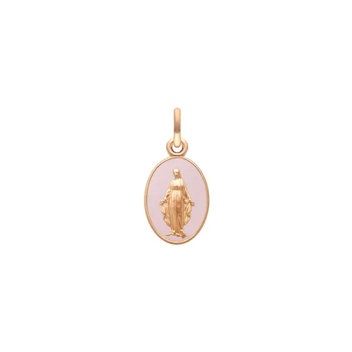 Médaille Arthus Bertrand Vierge Miraculeuse Rose Poudré - ARTHUS BERTRAND