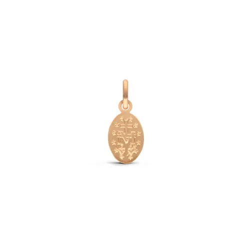 Médaille MIRACULEUSE rose poudré 13mm - ARTHUS BERTRAND