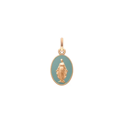 Médaille MIRACULEUSE vert grisé 13mm - ARTHUS BERTRAND