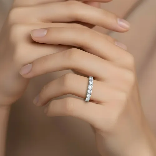 "Grace" Wedding Band