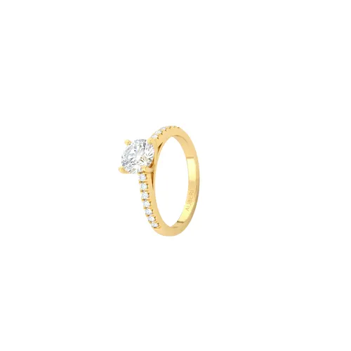 Solitaire Pavé "Niki"