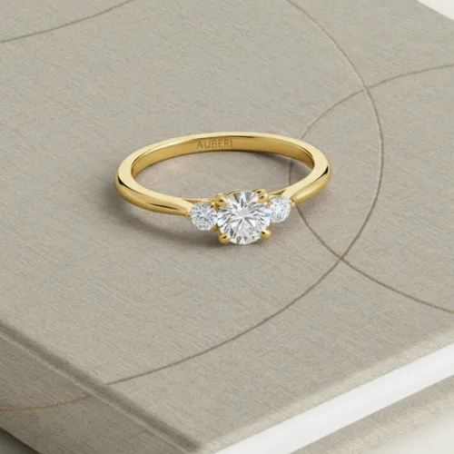 Solitaire Épaulement "Paloma"