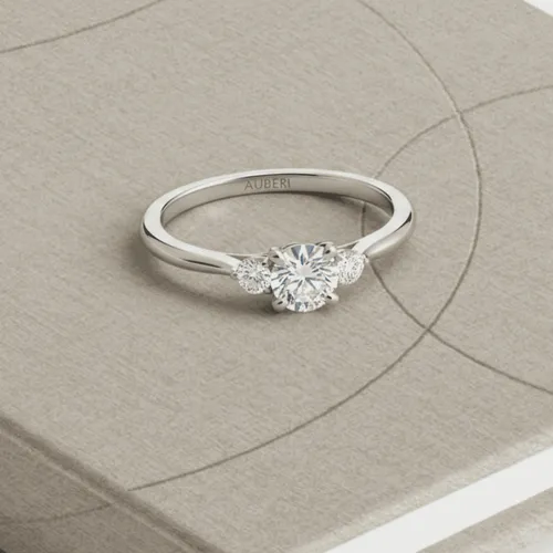 Solitaire Épaulement "Paloma"