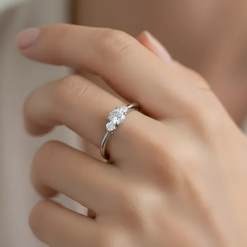 Solitaire Épaulement "Paloma"