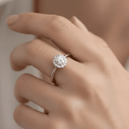 Bague Entourage "Gabrielle"