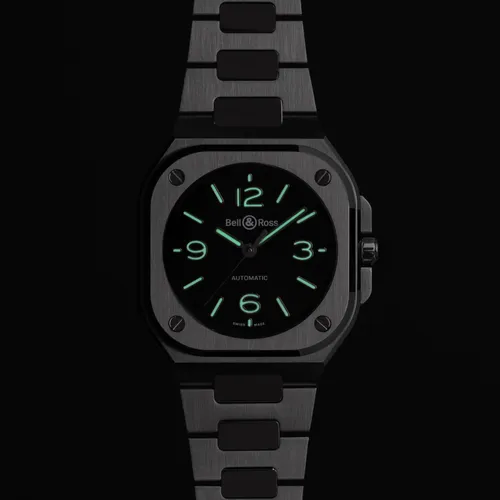 Bell & Ross BR-05 36mm Gray...