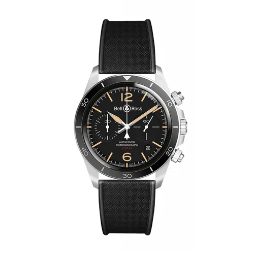 Bell & Ross BR V2-94 steel...