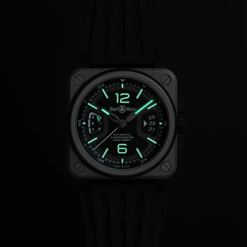 Bell & Ross BR-X3 Black...