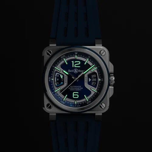 Bell & Ross BR-X3 Blue...