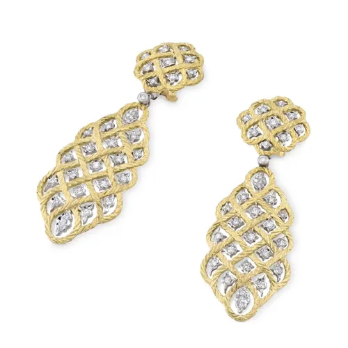 Boucles d’oreilles Étoilée