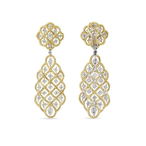 Boucles d’oreilles Étoilée