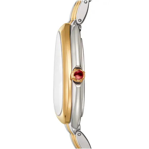 Bulgari Serpenti Seduttori watch, steel and yellow gold