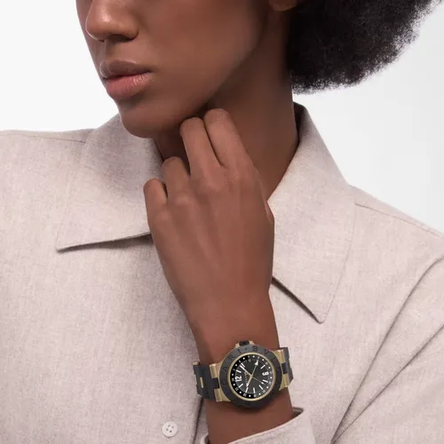 Montre Bvlgari Bronzo GMT