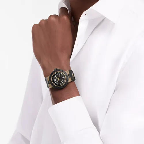 Montre Bvlgari Bronzo GMT