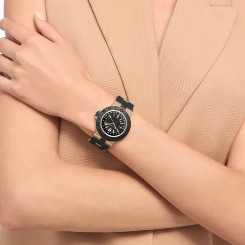 Montre Bvlgari Bronzo GMT