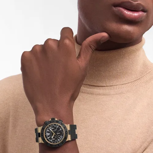 Montre Bvlgari Bronzo Chronograph