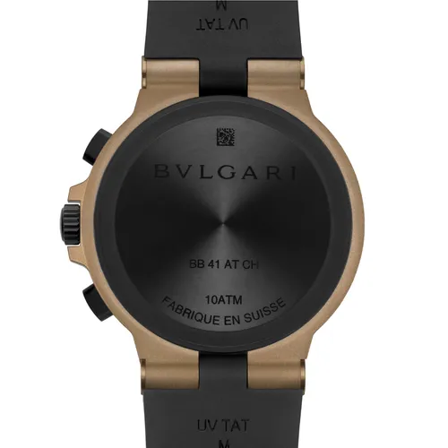 Montre Bvlgari Bronzo Chronograph