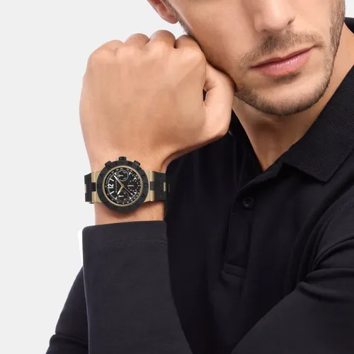 Montre Bvlgari Bronzo Chronograph