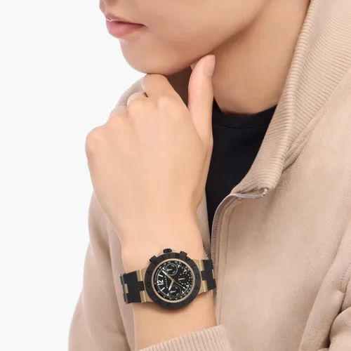 Montre Bvlgari Bronzo Chronograph