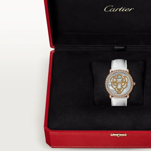 Montre Cartier Révélation d'une Panthère