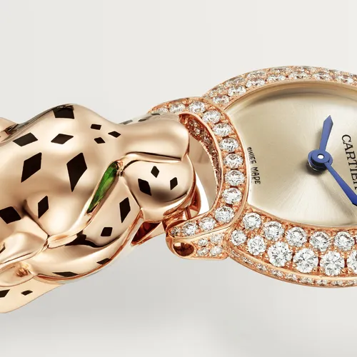 Montre la Panthère de Cartier