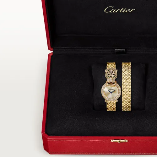 Cartier Panther Double Tour Watch
